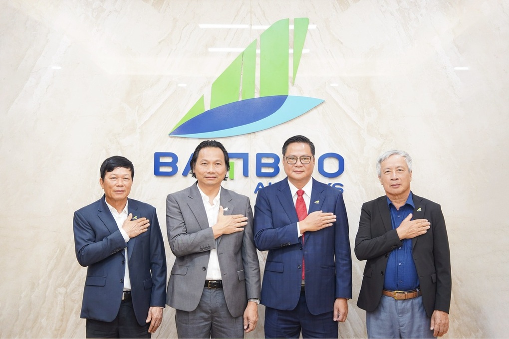 Bamboo Airways có chủ tịch hội đồng quản trị mới - 1 Bamboo Airways có chủ tịch hội đồng quản trị mới - 1