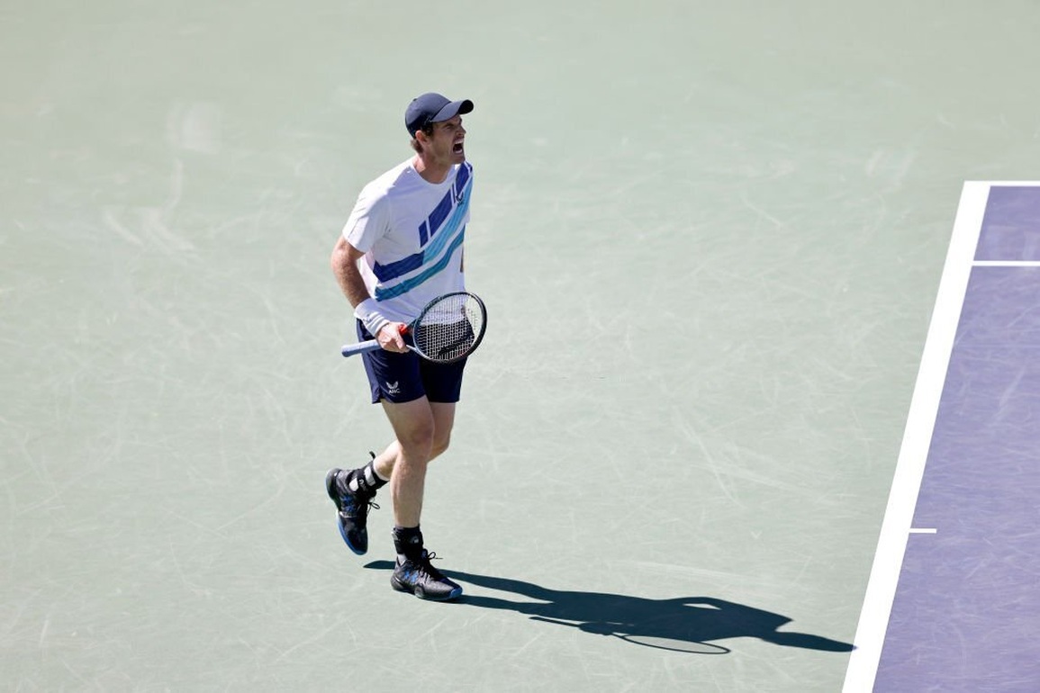 Andy Murray đạt cột mốc mới với chiến thắng tại Indian Wells - 1 Andy Murray đạt cột mốc mới với chiến thắng tại Indian Wells - 1