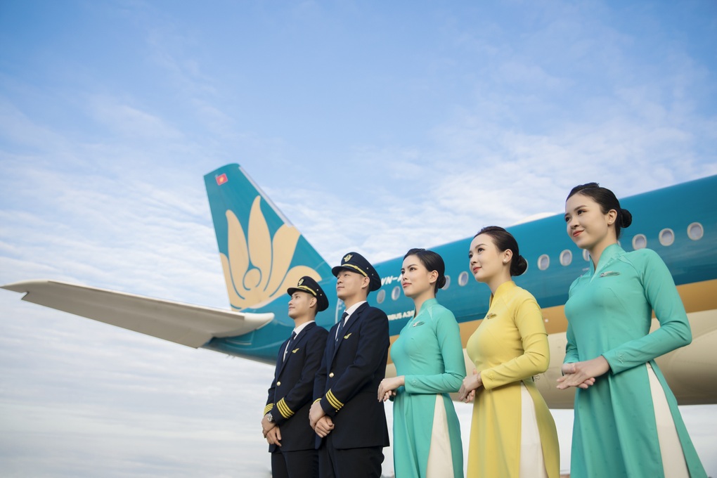 Bất chấp giai đoạn cao điểm, Vietnam Airlines vẫn có chỉ số bay đúng giờ cao - 1 Bất chấp giai đoạn cao điểm, Vietnam Airlines vẫn có chỉ số bay đúng giờ cao - 1