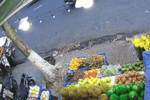 Ô tô tông liên hoàn 6 xe máy dựng dưới lòng đường ở Đà Nẵng