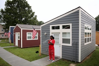 Cơn "sốt" nhà siêu nhỏ ở Mỹ