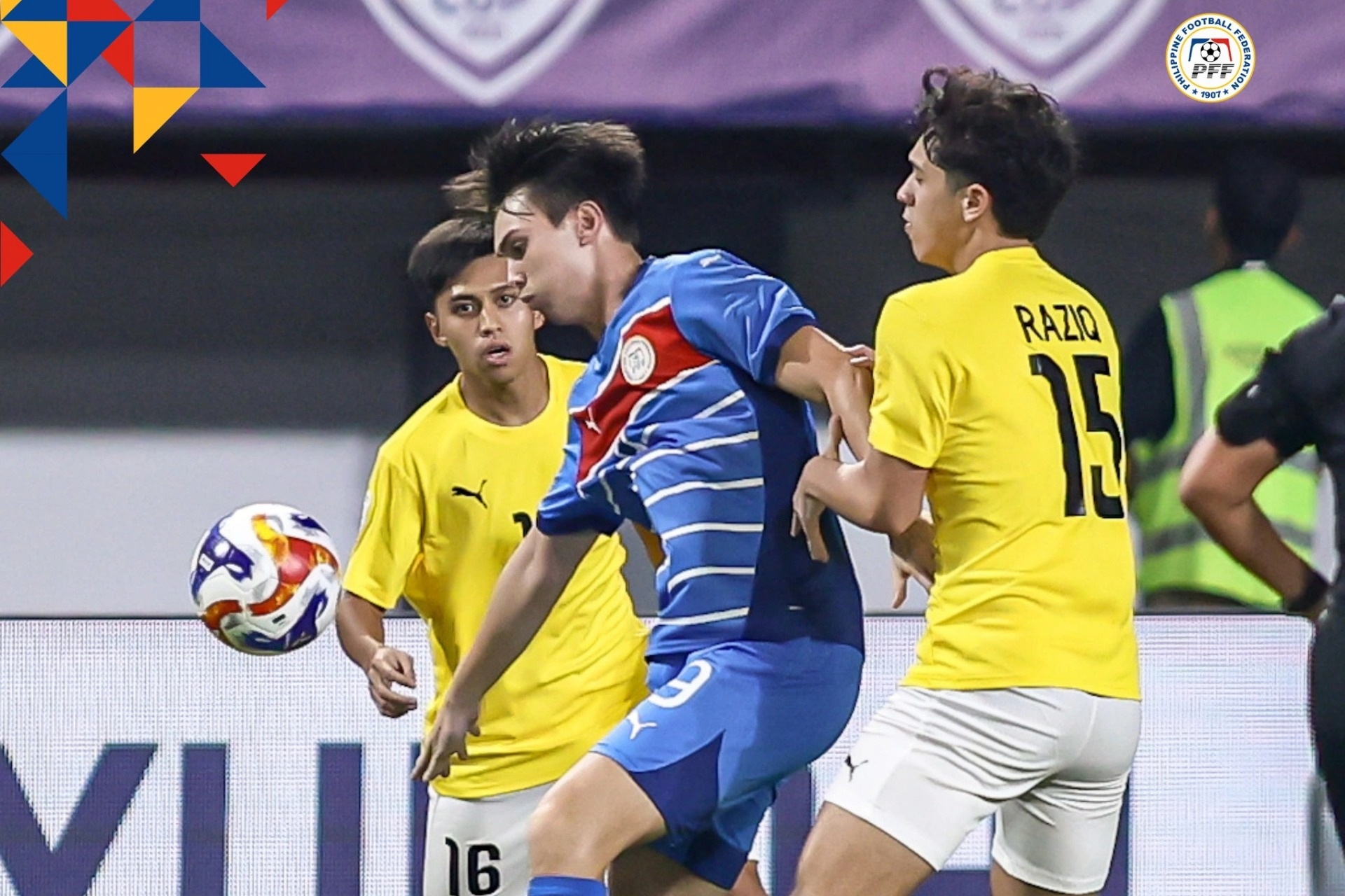 Báo Philippines kỳ vọng vào đội nhà ở trận bán kết gặp U23 Việt Nam - 1