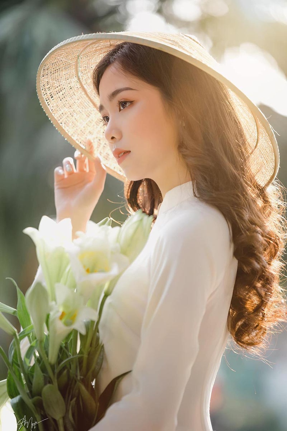 Nữ sinh trường Nghệ thuật sở hữu khí chất tự nhiên hút hồn - 7 Nữ sinh trường Nghệ thuật sở hữu khí chất tự nhiên hút hồn - 7