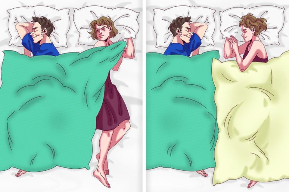7 rắc rối trên giường các cặp vợ chồng thường gặp - 1 7 rắc rối trên giường các cặp vợ chồng thường gặp - 1