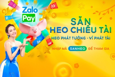 ZaloPay công bố đại sứ chương trình Tết 2019: “Bé Heo” Minh Hằng