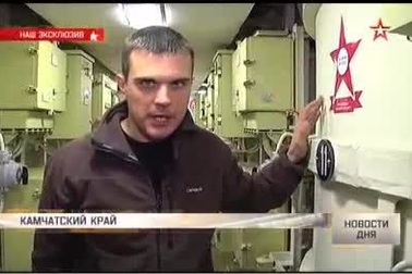 Công bố clip quay nội thất tàu ngầm hạt nhân lớp Borei