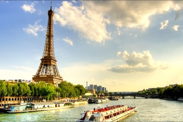 Cảnh đẹp bên sông Seine