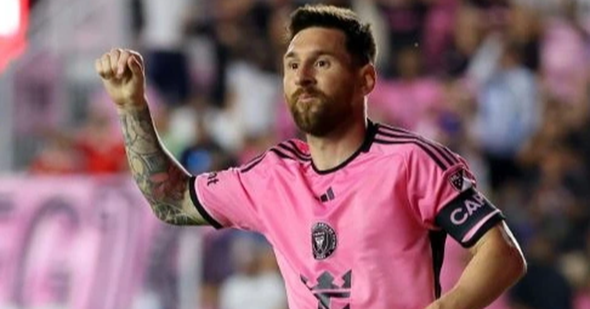 View -     Lionel Messi "bùng cháy" với cú đúp, Inter Miami lên ngôi đầu bảng | Báo Dân trí