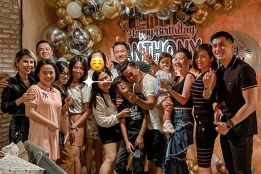 Lệ Quyên cùng tình trẻ Lâm Bảo Châu bí mật tổ chức sinh nhật con trai