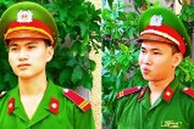 Chiến sĩ công an cứu người gặp nạn trong đêm