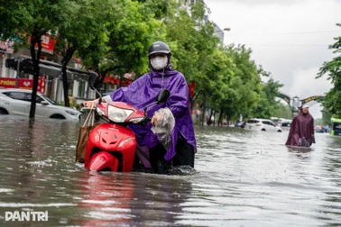 Bộ Nông nghiệp và Môi trường cảnh báo những nơi sắp có mưa rất to