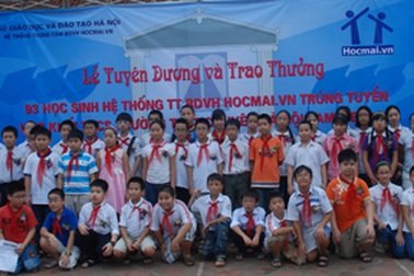 Hocmai.vn tuyên dương 93 học sinh giỏi xuất sắc