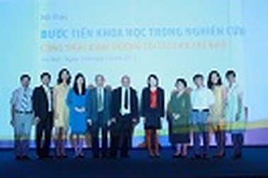 Abbott giới thiệu thế hệ dinh dưỡng tiên tiến cho trẻ em