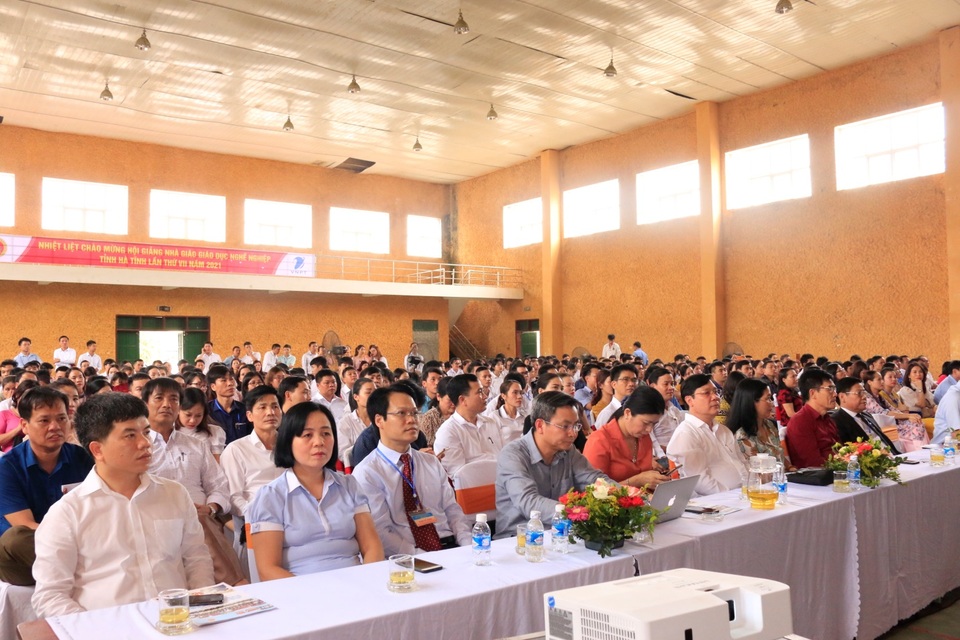 Nâng cao chất lượng đào tạo lao động qua Hội giảng Giáo dục nghề nghiệp - 1 Nâng cao chất lượng đào tạo lao động qua Hội giảng Giáo dục nghề nghiệp - 1