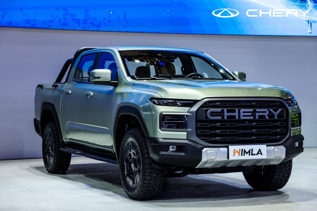 Thêm xe bán tải Trung Quốc cạnh tranh với Toyota Hilux, Ford Ranger - 1 Thêm xe bán tải Trung Quốc cạnh tranh với Toyota Hilux, Ford Ranger - 1