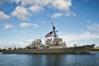 Mỹ và EU lần đầu tiên tập trận hải quân chung