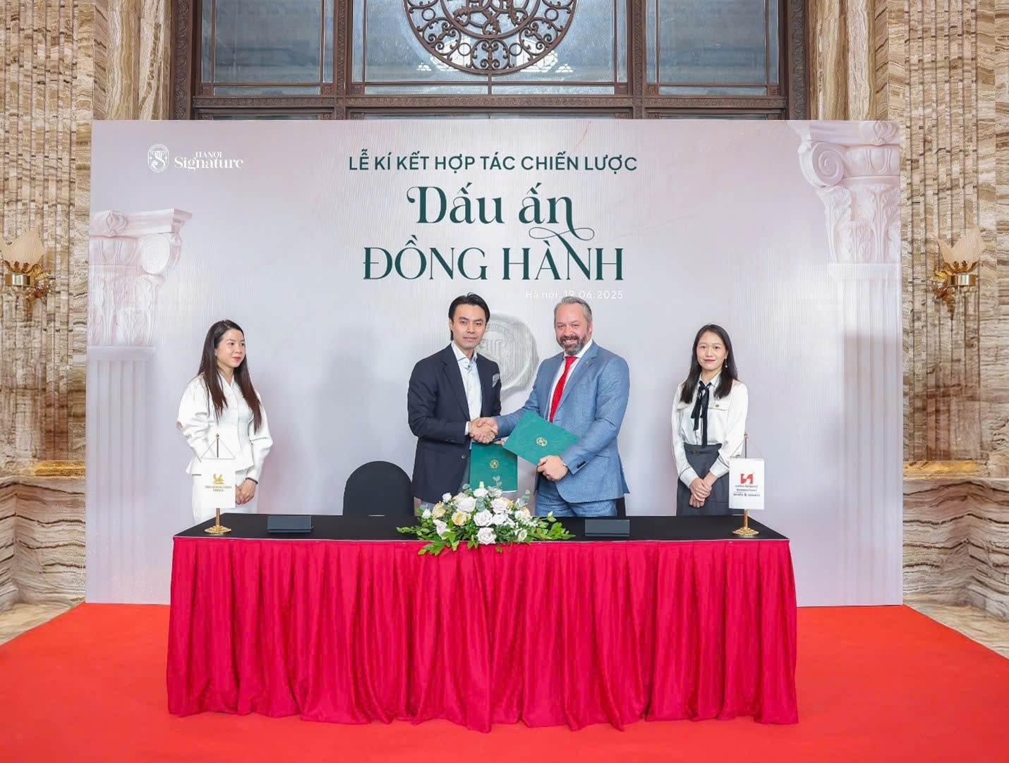 Swiss-Belhotel International đồng hành Hanoi Signature kiến tạo chuẩn sống tinh tuyển tại Hà Nội - 2