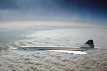 Bức ảnh duy nhất chụp khoảnh khắc Concorde bay ở tốc độ siêu âm