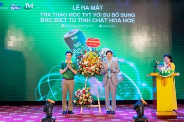 Dòng trà thảo mộc tinh chất hoa hòe ra mắt thị trường
