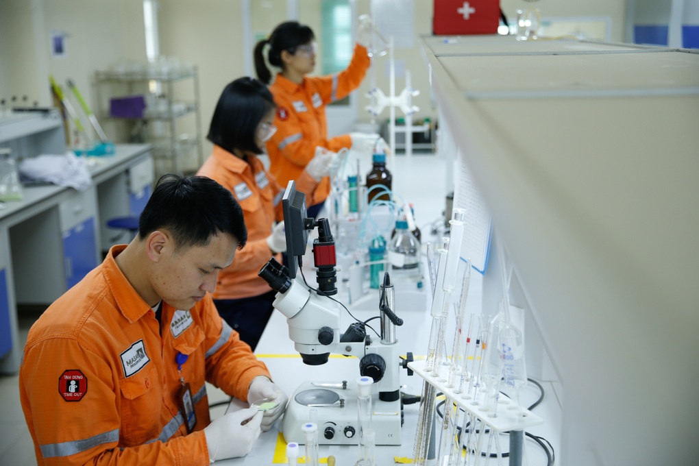Dấu ấn Masan High-Tech Materials tại Triển lãm Đổi mới sáng tạo Việt Nam 2023 - 2 Dấu ấn Masan High-Tech Materials tại Triển lãm Đổi mới sáng tạo Việt Nam 2023 - 2