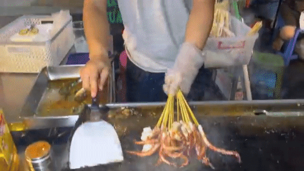 Du khách Mỹ ăn sạch no căng bụng ở chợ Hồ Thị Kỷ chưa hết 1 triệu đồng - 1 Du khách Mỹ ăn sạch no căng bụng ở chợ Hồ Thị Kỷ chưa hết 1 triệu đồng - 1