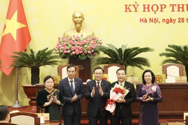 Hà Nội sắp bầu Chủ tịch Hội đồng nhân dân thành phố khóa XVI