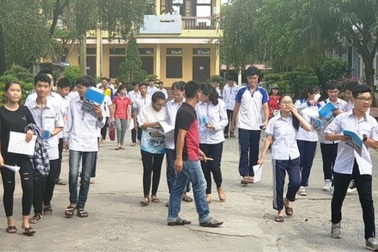 Nam Định: Lùi thời gian tuyển sinh lớp 10 THPT vào ngày 27-28/7