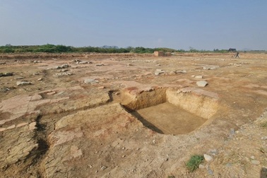 Phát hiện nhiều dấu tích kiến trúc cổ tại di sản Thành nhà Hồ