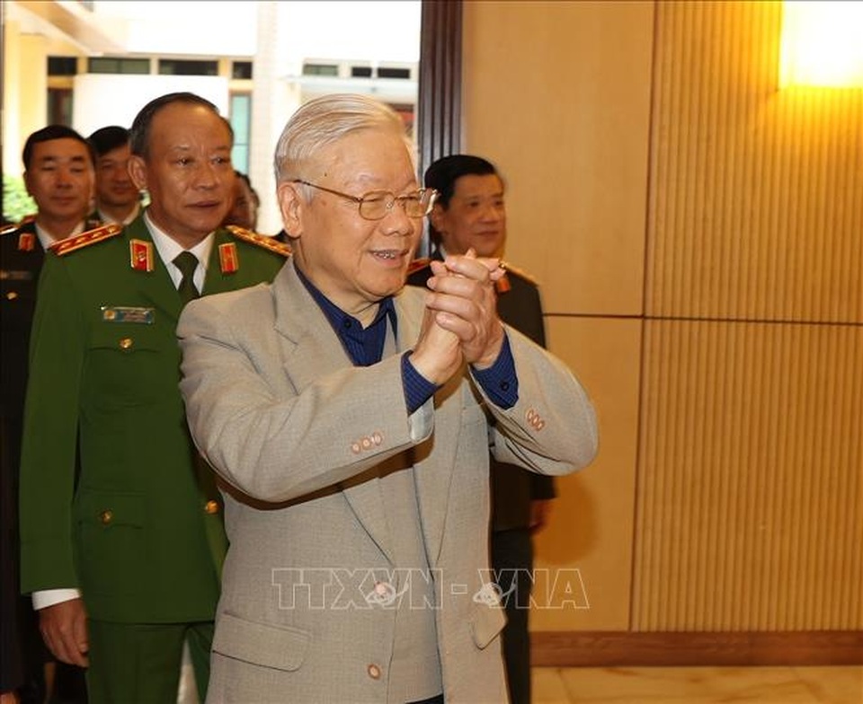 Tổng Bí thư, Chủ tịch nước: Công an tuyệt đối không để bị động, bất ngờ! - 1 Tổng Bí thư, Chủ tịch nước: Công an tuyệt đối không để bị động, bất ngờ! - 1