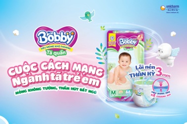 Tã quần Bobby Lõi Nén Thần Kỳ 3mm: Cuộc "cách mạng" đến từ Nhà sản xuất hàng đầu Nhật Bản