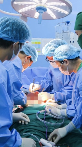 Quả thận từ Quảng Ninh hồi sinh bé trai 7 tuổi ở TPHCM