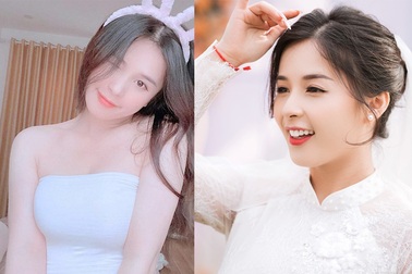 "Hot girl dân tộc Tày" diện áo cưới xinh lung linh, lên xe hoa về nhà chồng