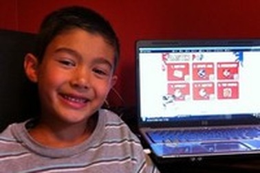 Cậu bé 7 tuổi xây dựng ứng dụng cho iPhone