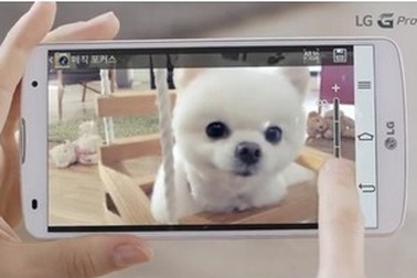 LG tung clip quảng cáo cho chức năng chụp ảnh “độc” trên G Pro 2