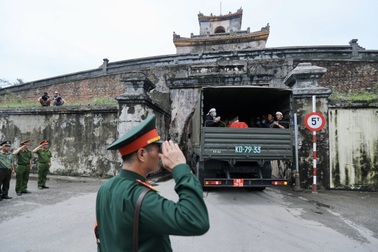 Hành trình sau cùng về với đất mẹ của 13 cán bộ, chiến sỹ hi sinh