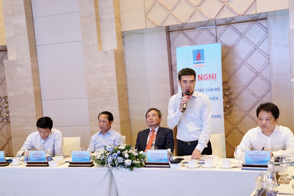 Hội nghị của PV GAS về công tác cán bộ và người đại diện của Tổng công ty tại DN khác năm 2021 - 3 Hội nghị của PV GAS về công tác cán bộ và người đại diện của Tổng công ty tại DN khác năm 2021 - 3