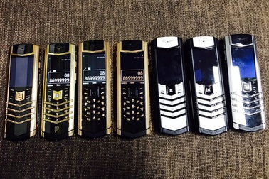 Dù phá sản cũng không có chuyện Vertu bán phá giá