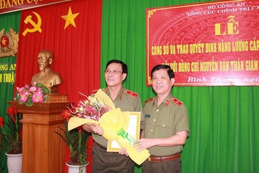 Giám đốc Công an Bình Thuận được doanh nghiệp tài trợ sang Đức học công nghệ 4.0