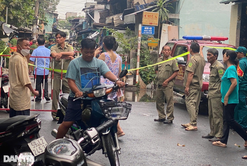 Danh tính 3 người thiệt mạng trong vụ cháy ở TPHCM - 1 Danh tính 3 người thiệt mạng trong vụ cháy ở TPHCM - 1