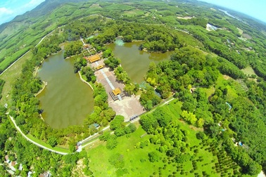 Nhiều giá trị về cảnh quan tại 4 cụm lăng tẩm hoàng gia triều Nguyễn