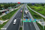 8 đoạn, tuyến cao tốc được đề nghị nâng tốc độ tối thiểu làn 1