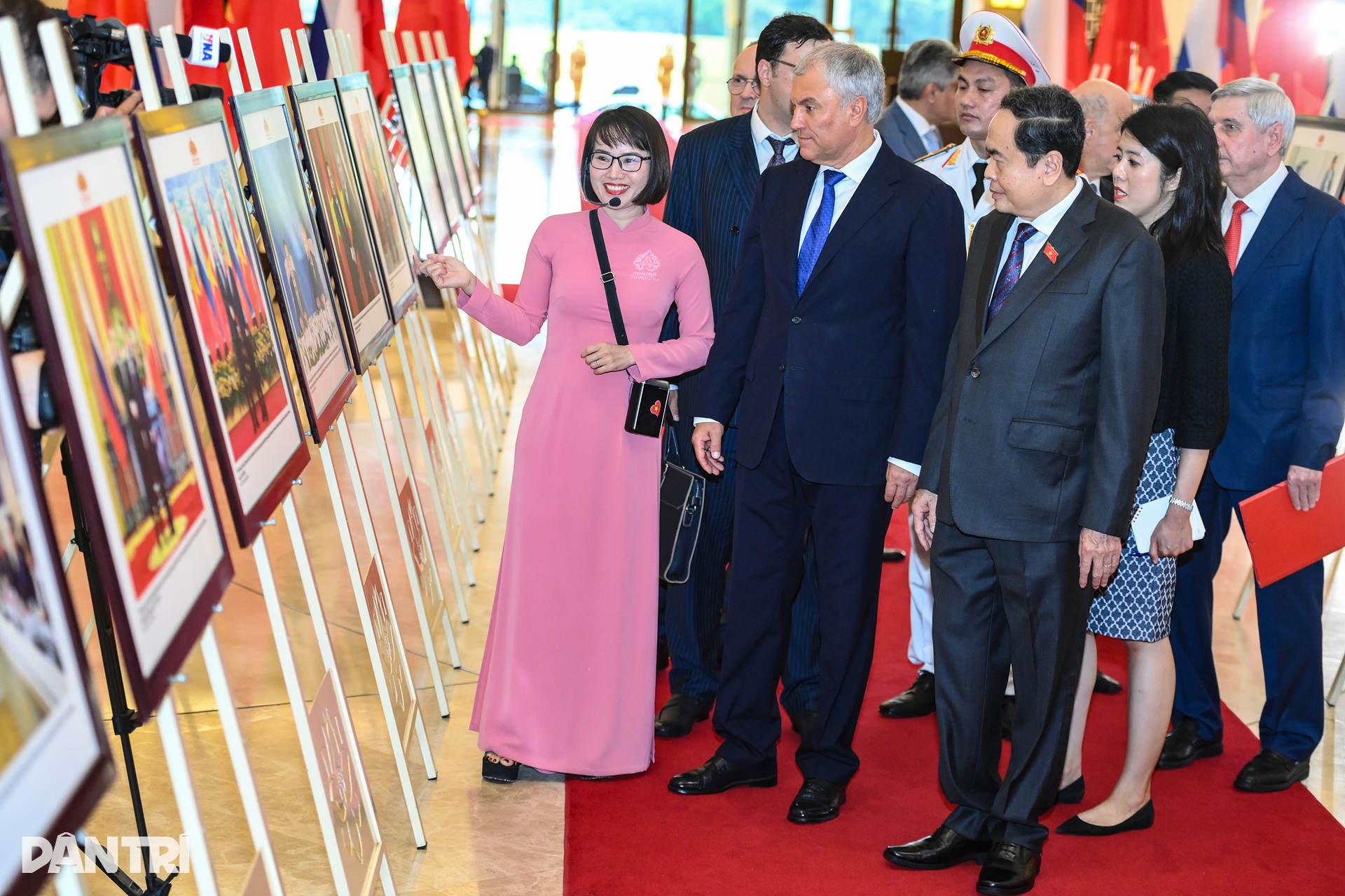 Chủ tịch Quốc hội Trần Thanh Mẫn đón tiếp Chủ tịch Duma Quốc gia Nga - 8