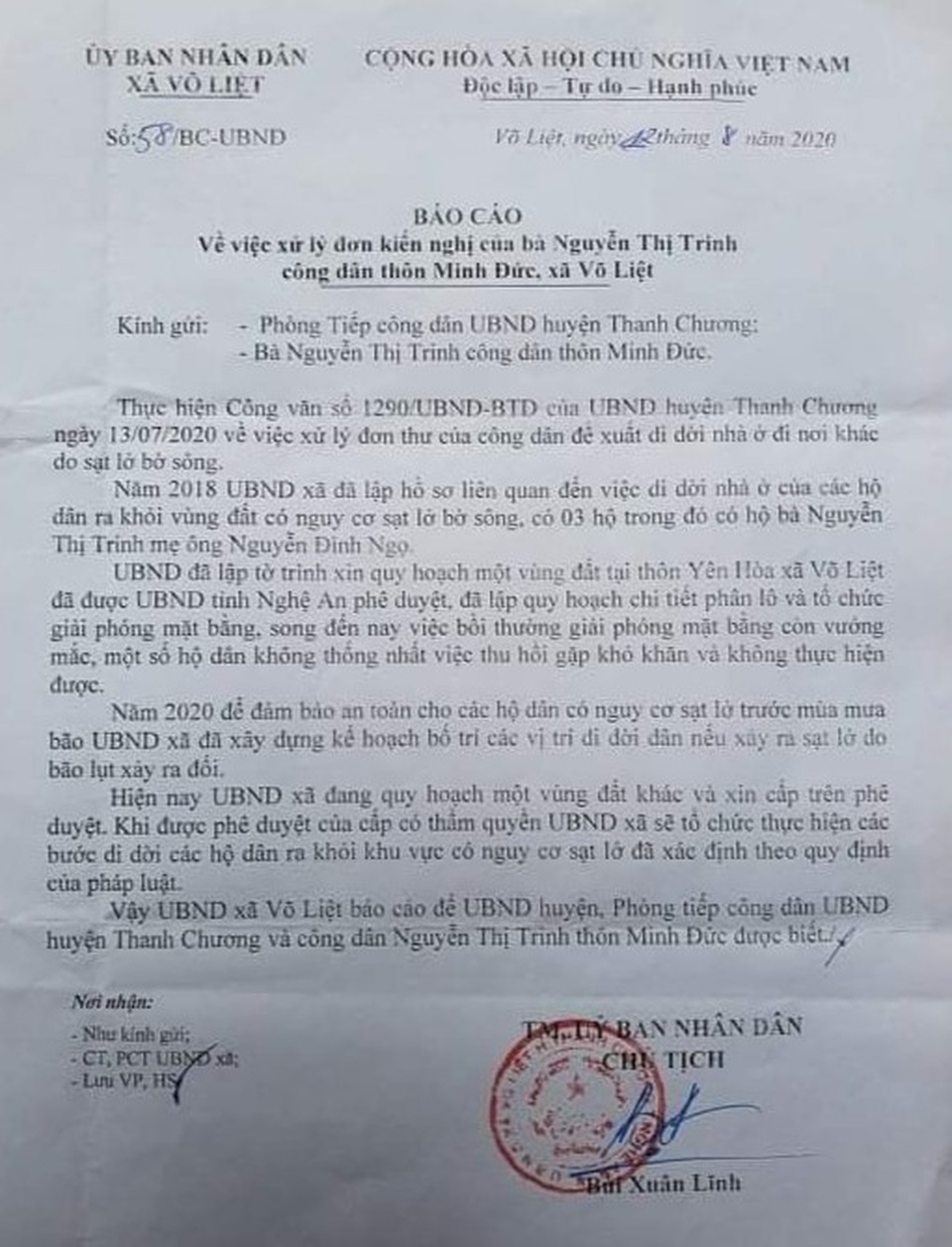 Nghệ An: Sạt lở “uy hiếp” vào tận nhà, nhiều hộ dân sống trong sợ hãi - 5 Nghệ An: Sạt lở “uy hiếp” vào tận nhà, nhiều hộ dân sống trong sợ hãi - 5