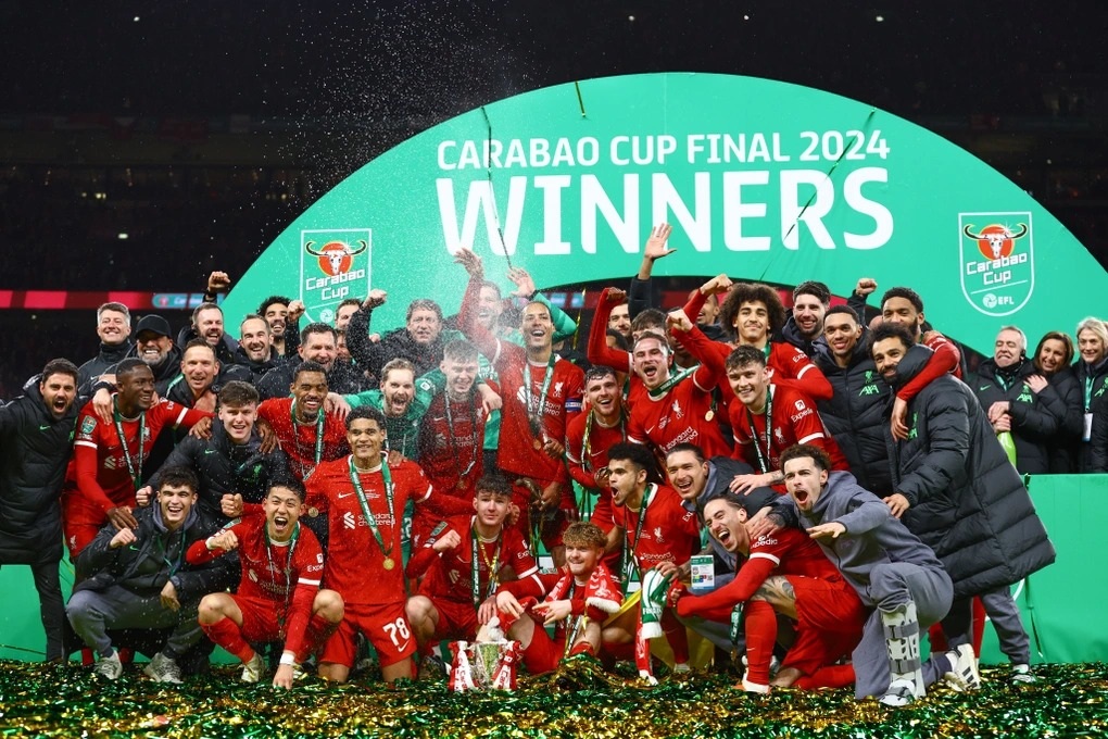 HLV Arne Slot nói điều bất ngờ khi Liverpool đá trận chung kết League Cup - 1 HLV Arne Slot nói điều bất ngờ khi Liverpool đá trận chung kết League Cup - 1