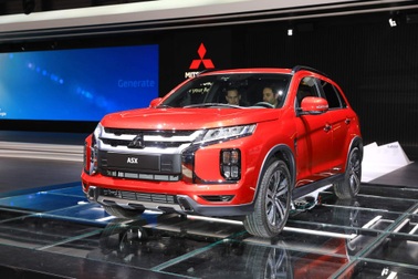 Mitsubishi chính thức ra mắt ASX/Outlander Sport 2020