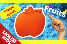 Tiếng Anh trẻ em: “Bỏ túi” 5 loại quả với trò chơi cát động lực đầy màu sắc