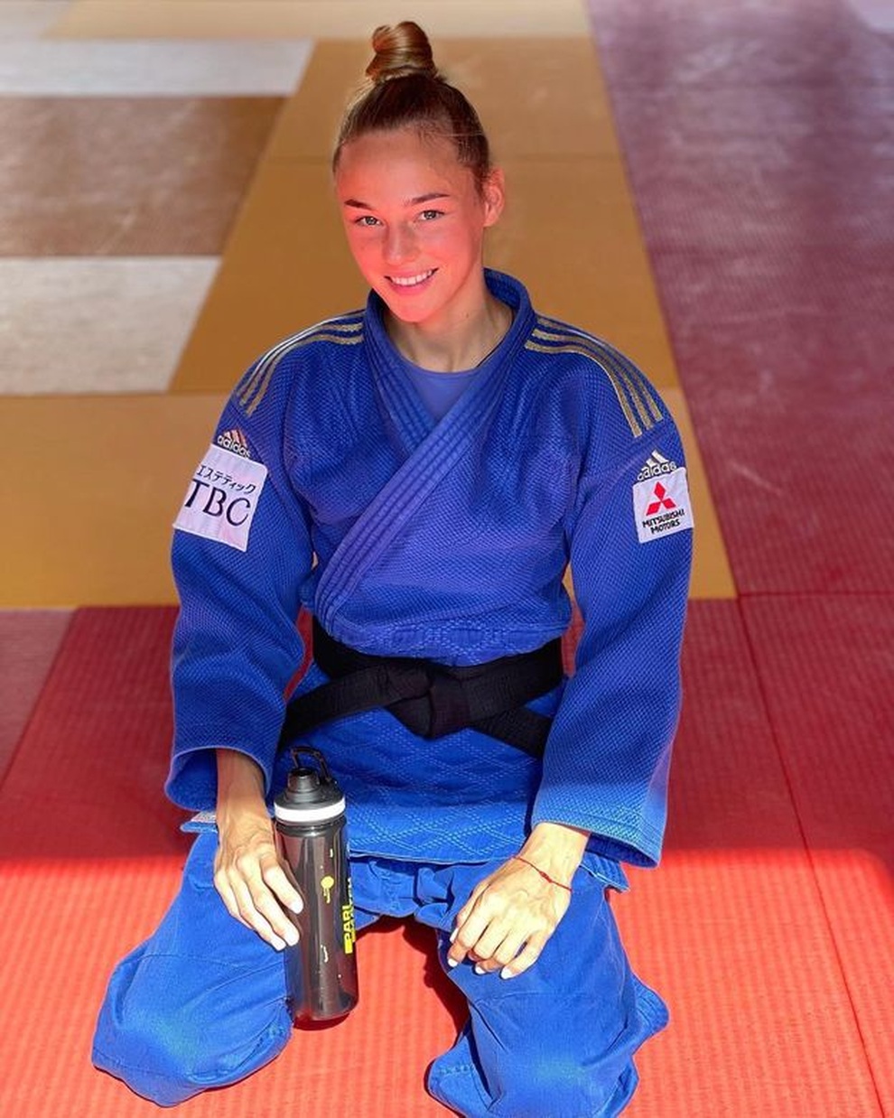 Nhan sắc nữ thần Judo được mời làm người mẫu chuyên nghiệp - 1 Nhan sắc nữ thần Judo được mời làm người mẫu chuyên nghiệp - 1