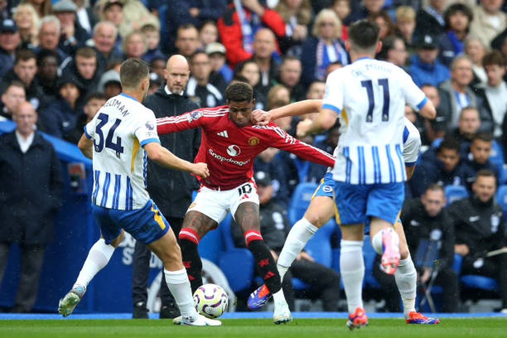 Rashford bị chỉ trích sau trận thua của Man Utd - 1