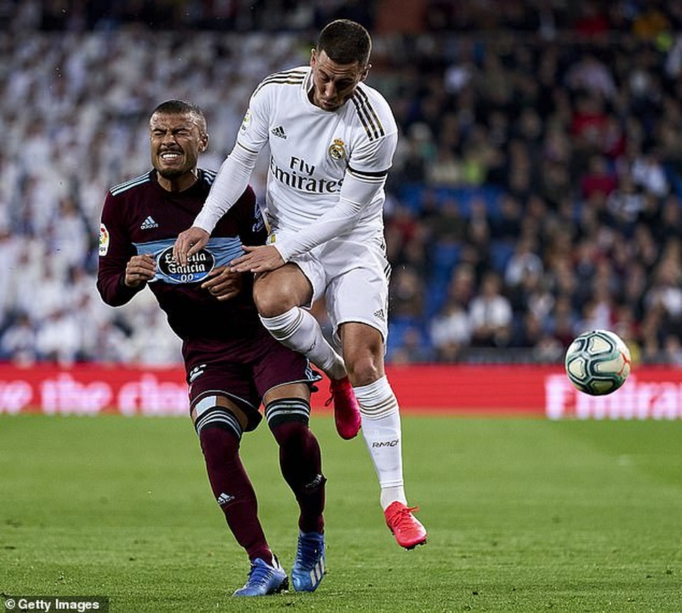 Real Madrid đánh rơi chiến thắng trước Celta Vigo - 10 Real Madrid đánh rơi chiến thắng trước Celta Vigo - 10