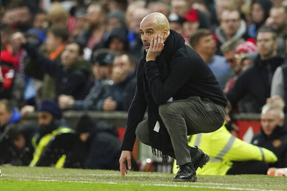 Man Utd 2-0 Man City: Martial, McTominay trừng phạt đối thủ - 4 Man Utd 2-0 Man City: Martial, McTominay trừng phạt đối thủ - 4